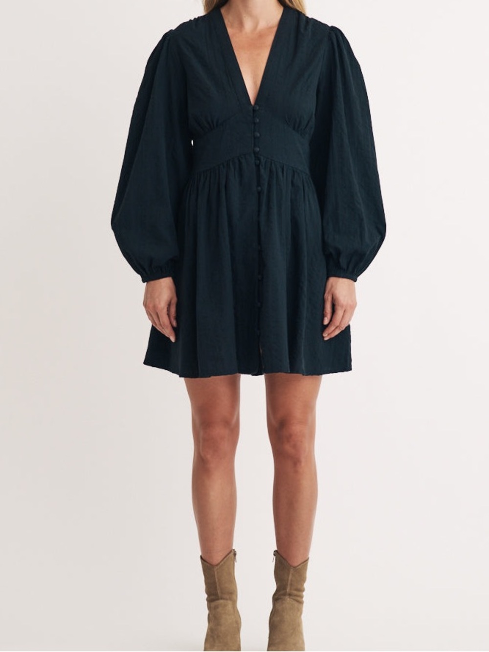 Nobody's Child's Black Starlight Mini Dress | US Sz 10